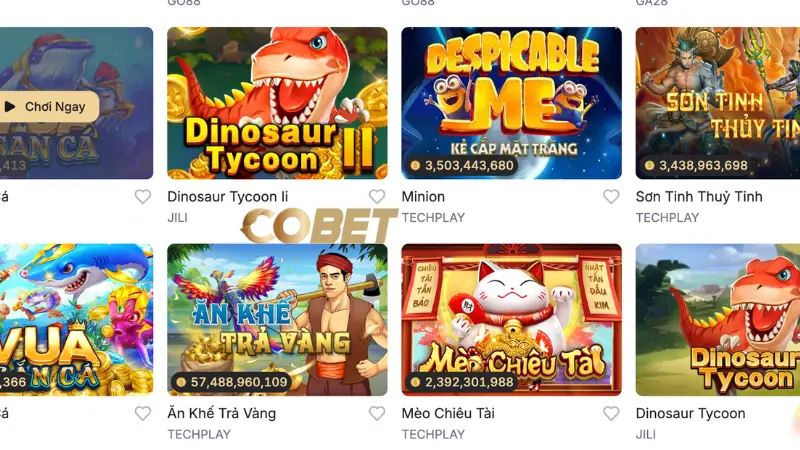 Tổng quan về COBET - nơi giải trí và cơ hội song hành