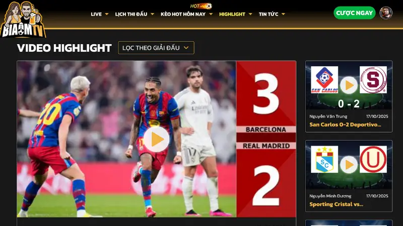 Biaomtv áp dụng thuật toán nén video hiện đạ